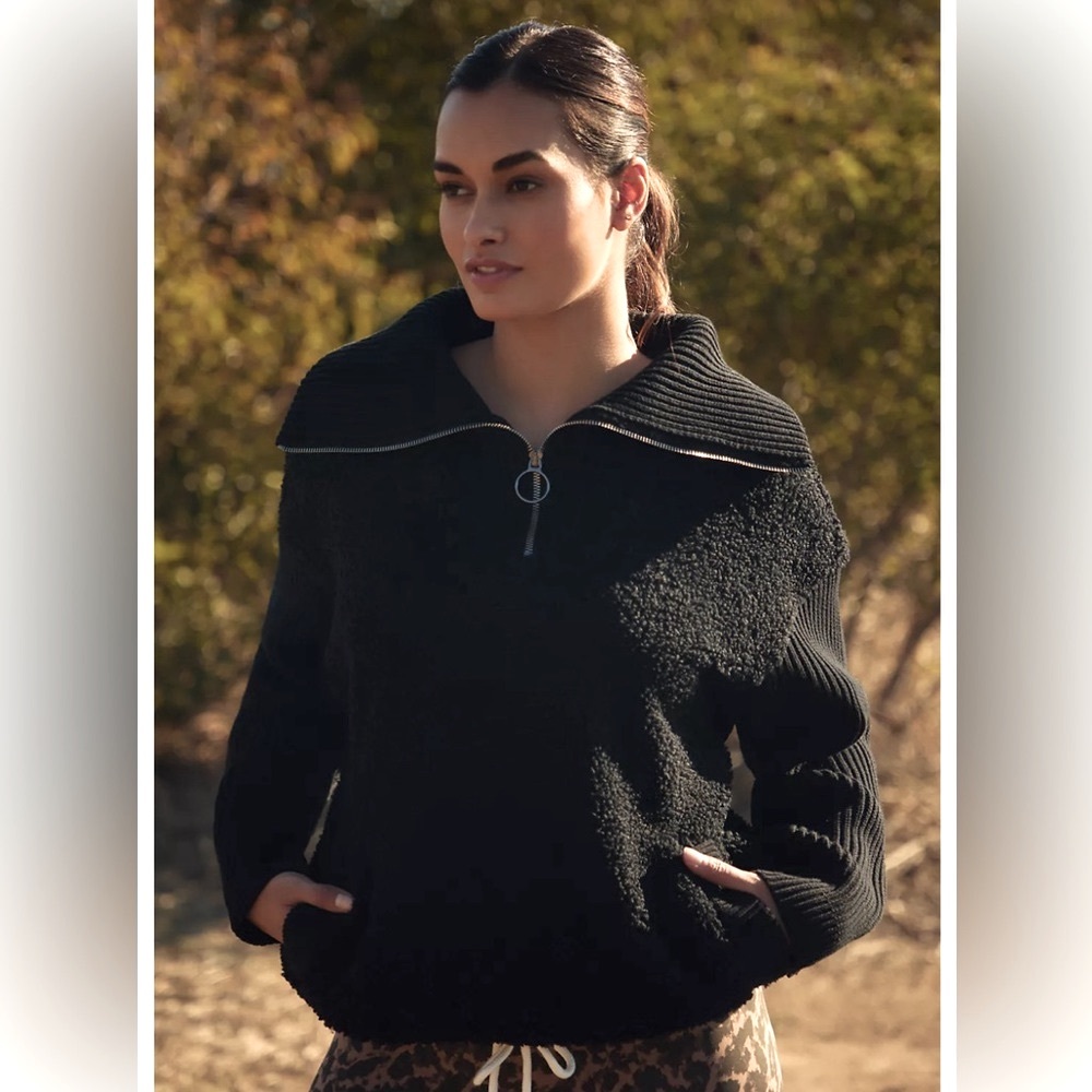 Varley Rogers Half Zip Jacket - Size small